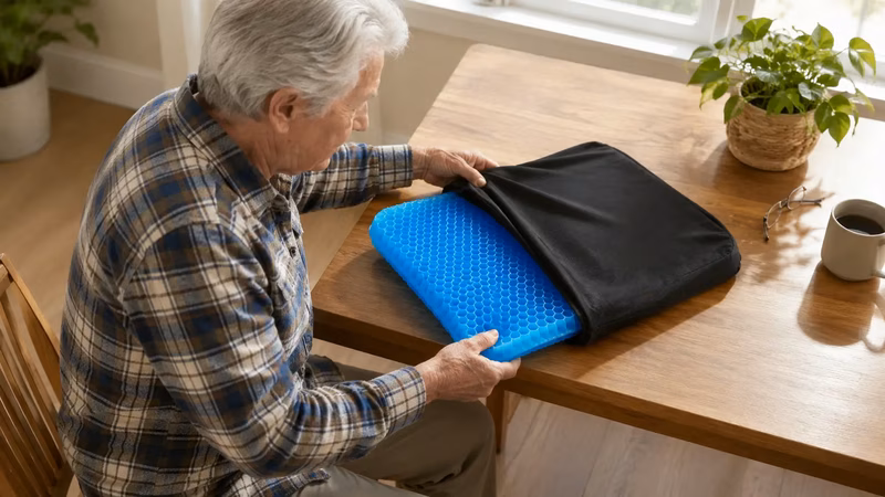 Results from using Vivelan Seat Cushion