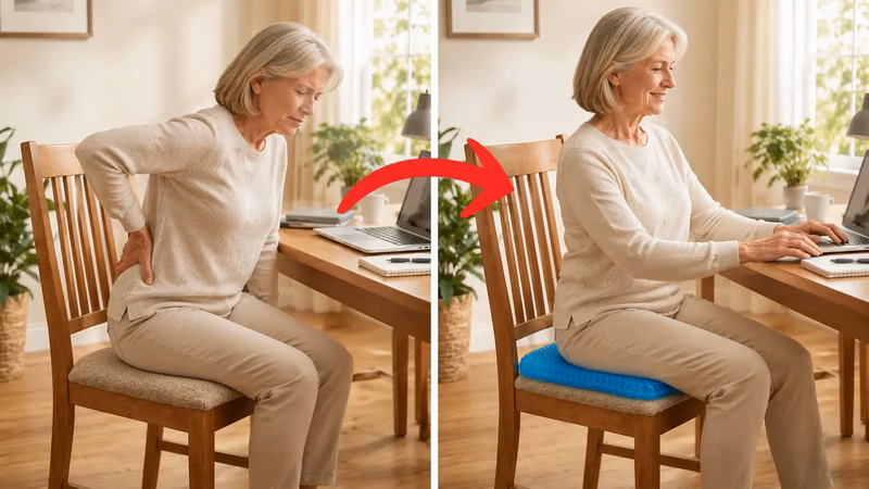 How Vivelan Seat Cushion works